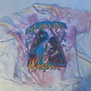 Tie dye t-shirt